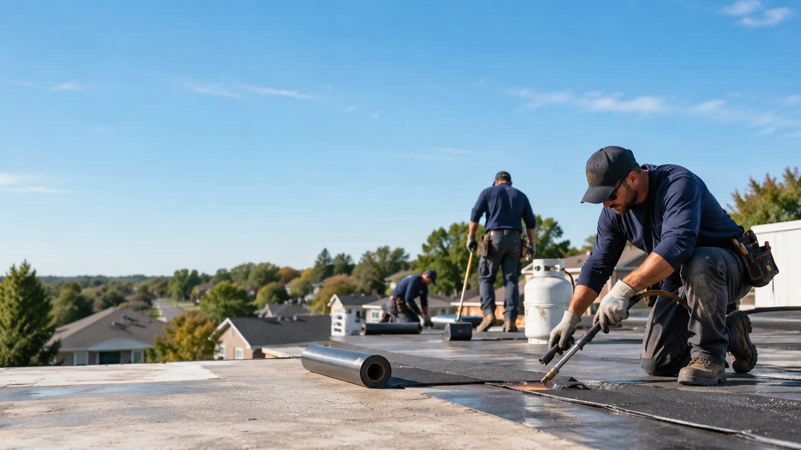 Flat Roof Leak Repair providers in Braidwood, IL